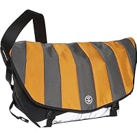 Crumpler The Complete Seed Messenger Bag, Grey/Rotten Orange/Black